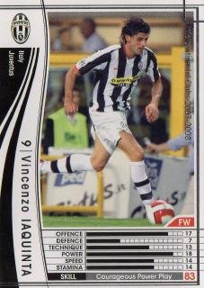 Amazon.co.jp: WCCF/07-08/ユベントス/白/286/ビンチェンツォ